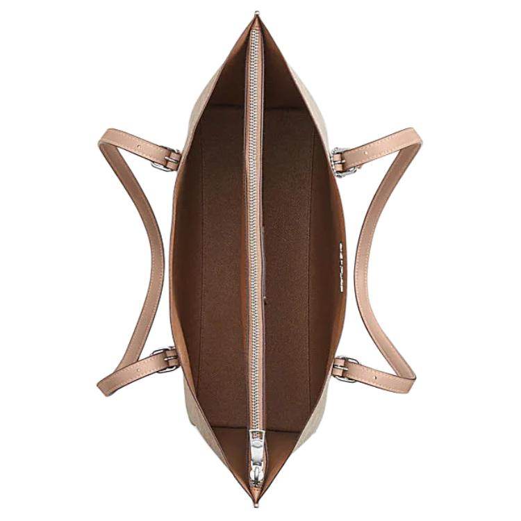 Сумка женская Coach Mollie 34 Branded Logo Zip Closure - Boxette Shop