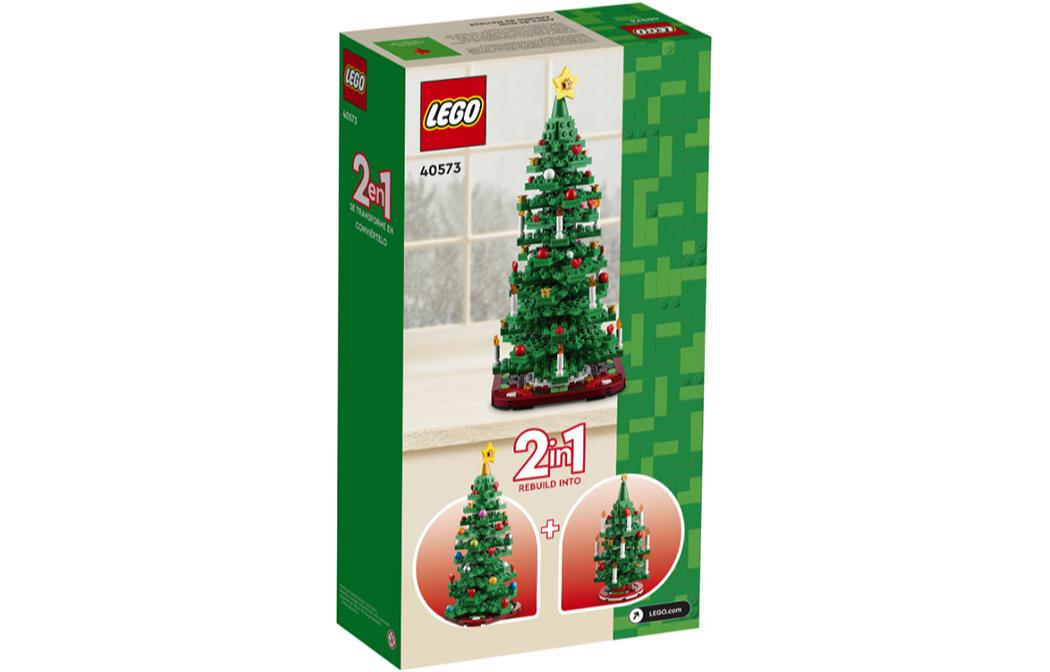 Конструктор LEGO Christmas tree 40573