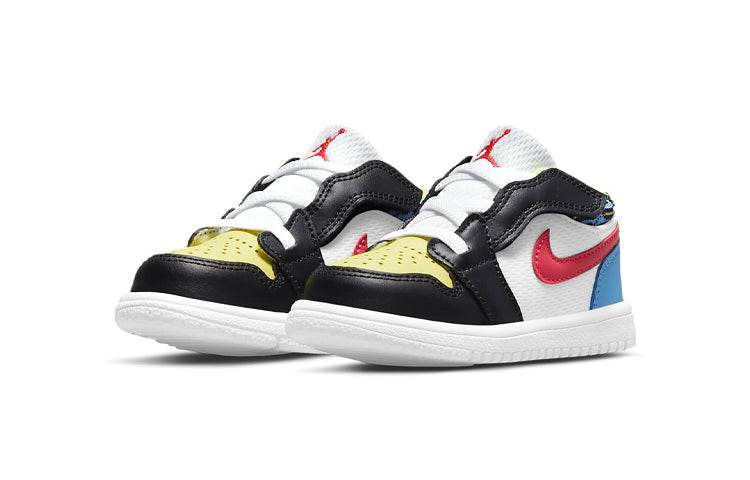 Кроссовки детские Air Jordan 1 Low Top - Boxette Shop