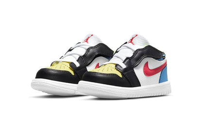 Кроссовки детские Air Jordan 1 Low Top - Boxette Shop