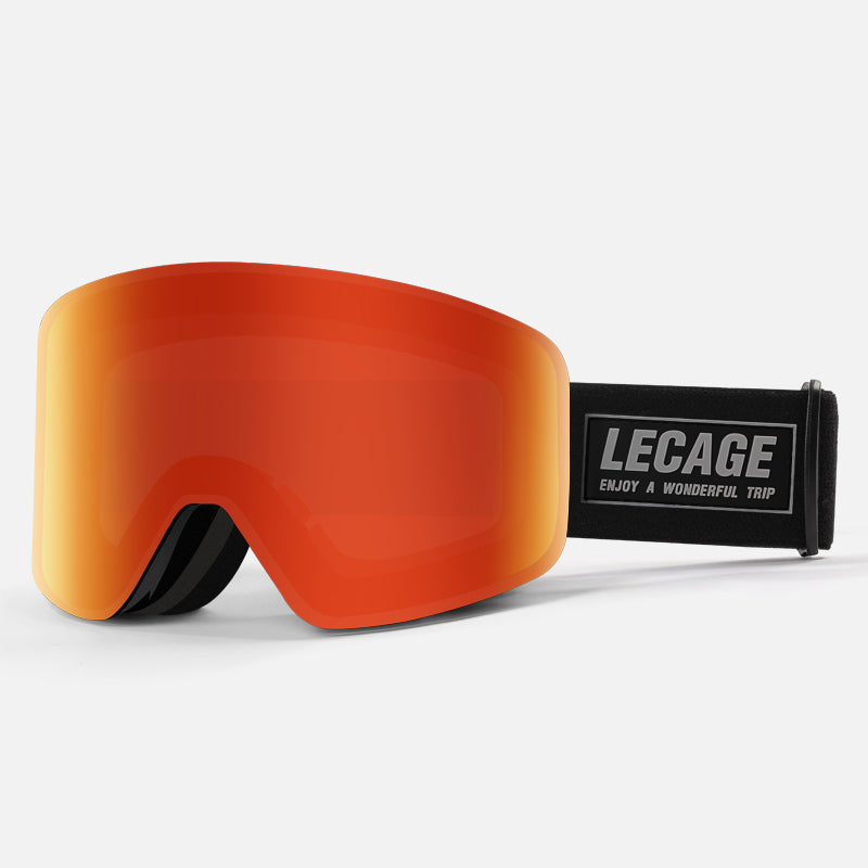 Горнолыжный шлем и очки Lecage Lecage