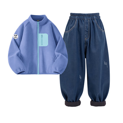 Disney bolalar uchun pastki kurtka + shim