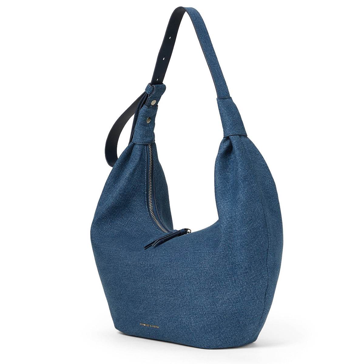 Сумка женская Charles&Keith Tannin Hobo - Boxette Shop