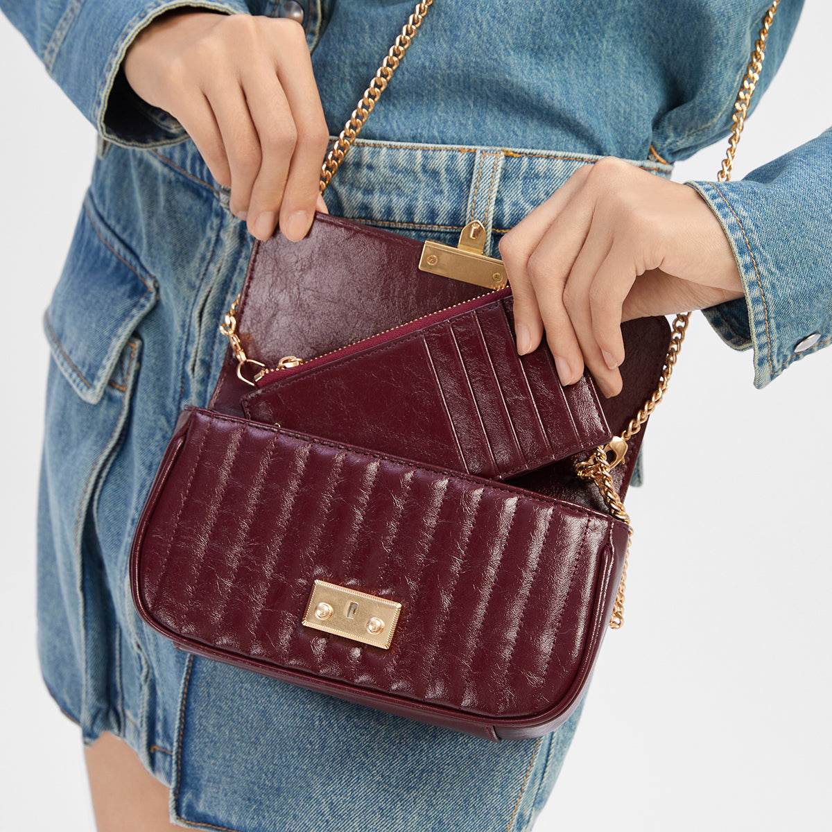 Сумка женская Charles&Keith Ck Ankora Pu - Boxette Shop