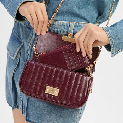 Сумка женская Charles&Keith Ck Ankora Pu - Boxette Shop