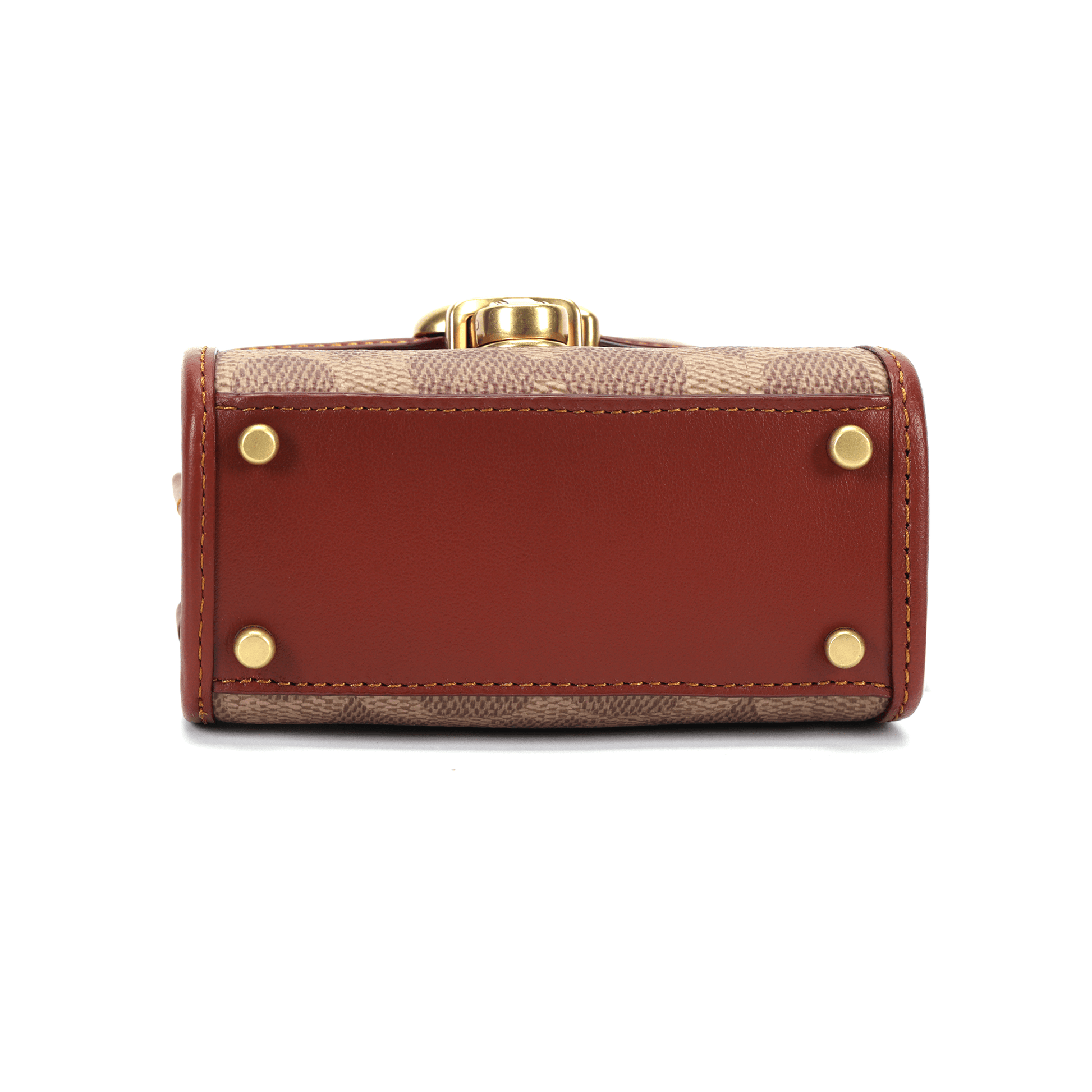 Сумка женская Coach Sammy 12 Label Push Lock Closure - Boxette Shop