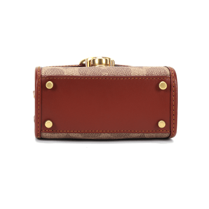 Сумка женская Coach Sammy 12 Label Push Lock Closure - Boxette Shop