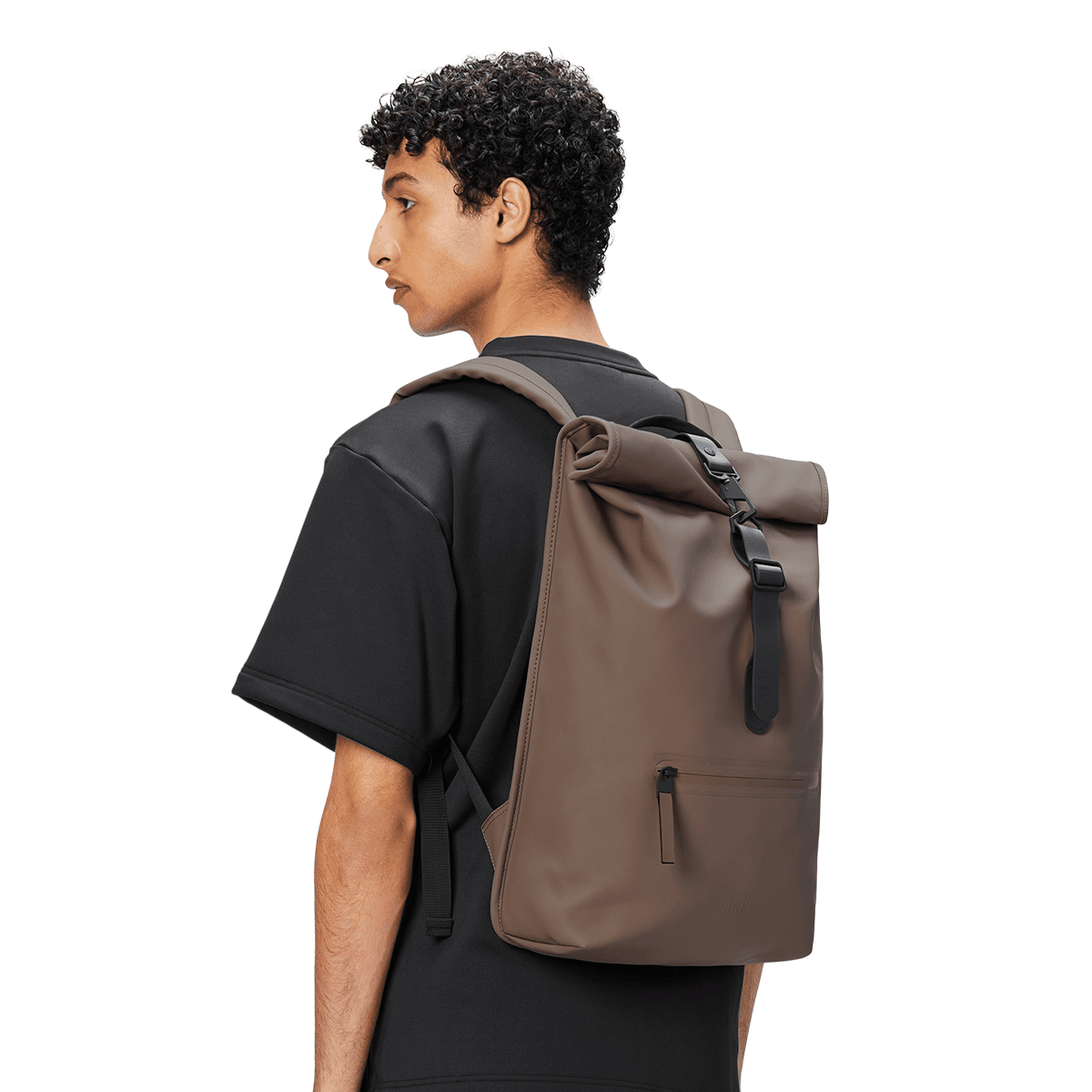 Рюкзак Rains Rolltop Rucksack W3 - Boxette Shop