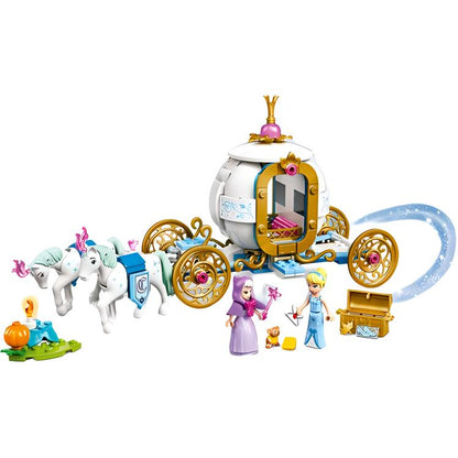LEGO Disney Zolushka qirollik aravachasi (43192)