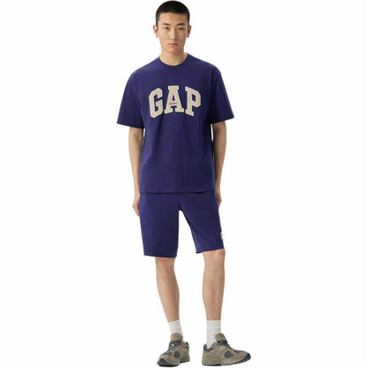 Gap печатных логотип легкий стринги спортивные свободные случайные шорты мужские - Boxette Shop