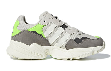 Adidas originals yung-96 износостойкие детские повседневные ботинки серые подростковые