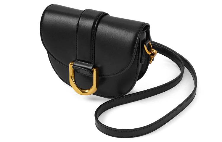 Сумка женская Charles&Keith Horseshoe Buckle Gabine Saddle - Boxette Shop
