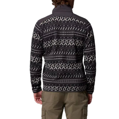 Columbia свитер погода 2 полиэстер нейлон теплый мода тенденция простой и универсальный повседневная стоя свитер мужской серый