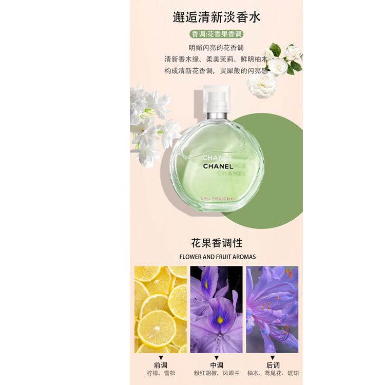 Духи женские Chanel green encounter - Boxette Shop