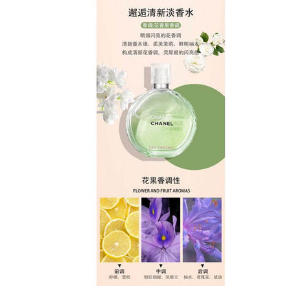 Духи женские Chanel green encounter - Boxette Shop