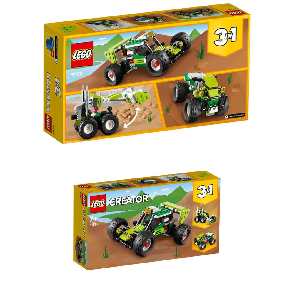 LEGO Creator 3 in 1 Buggy (31123)