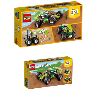 LEGO Creator 3 in 1 Buggy (31123)
