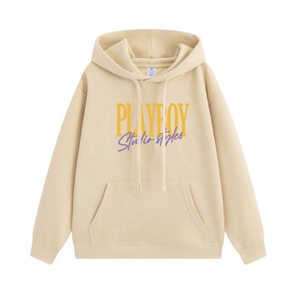 Erkaklar uchun Playboy kapshonli ko'ylagi