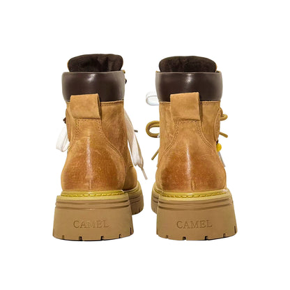 Ботинки женские Camel Gobi Star Painted Martin Boots