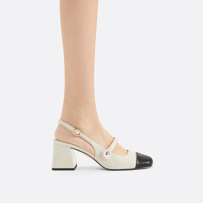 Charlz va Keyt ayollar poyabzali