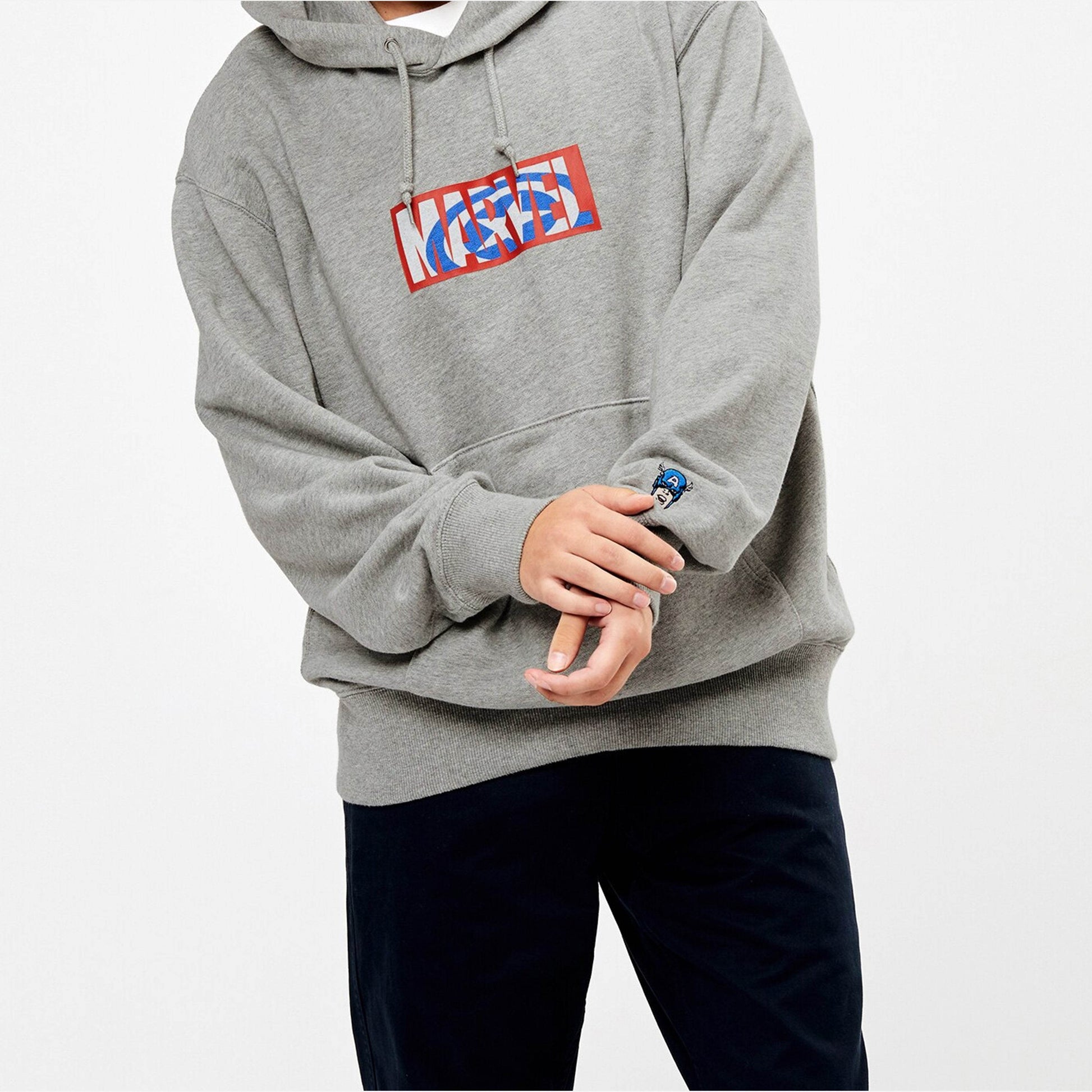 Худи Uniqlo X Marvel - Boxette Shop