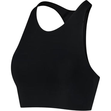 New Balance To'q rangli ekipaj bo'yni shokga qarshi tasodifiy sport yelek Ayollar qora