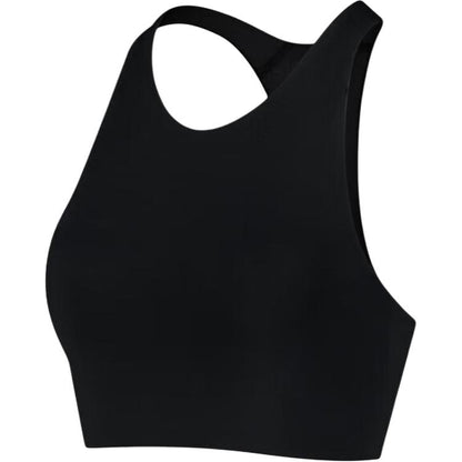 New Balance To'q rangli ekipaj bo'yni shokga qarshi tasodifiy sport yelek Ayollar qora