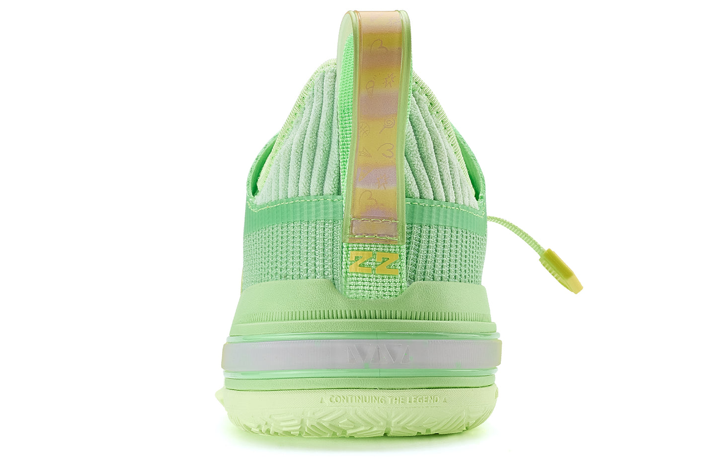 Кроссовки мужские Pique Wiggins AW1 Switch "Hope"