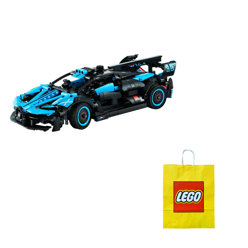 Конструктор LEGO Technic: "Bugatti Bolide Agile Blue" (42162) - Boxette Shop
