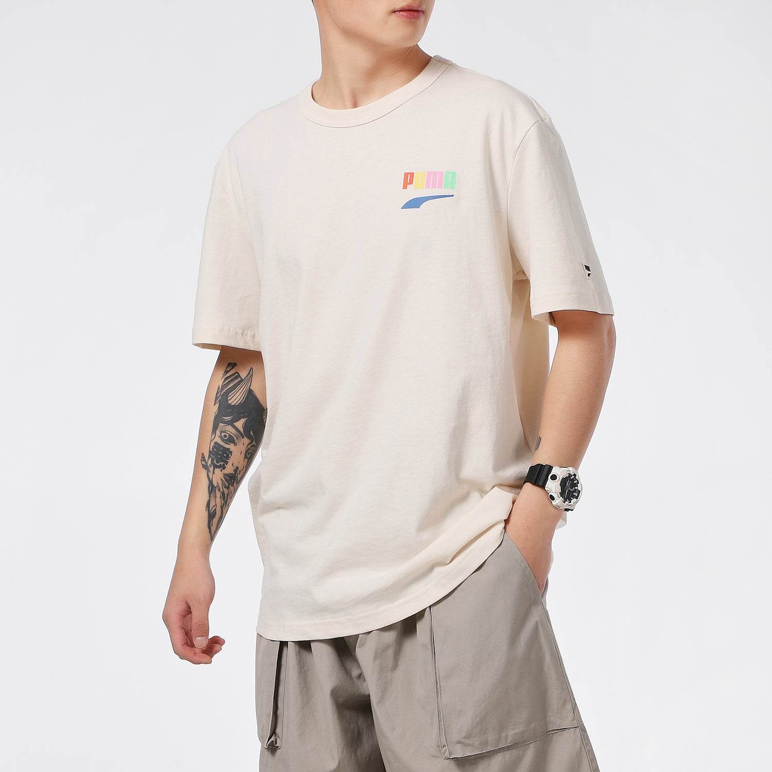 Футболка мужская Puma - Boxette Shop