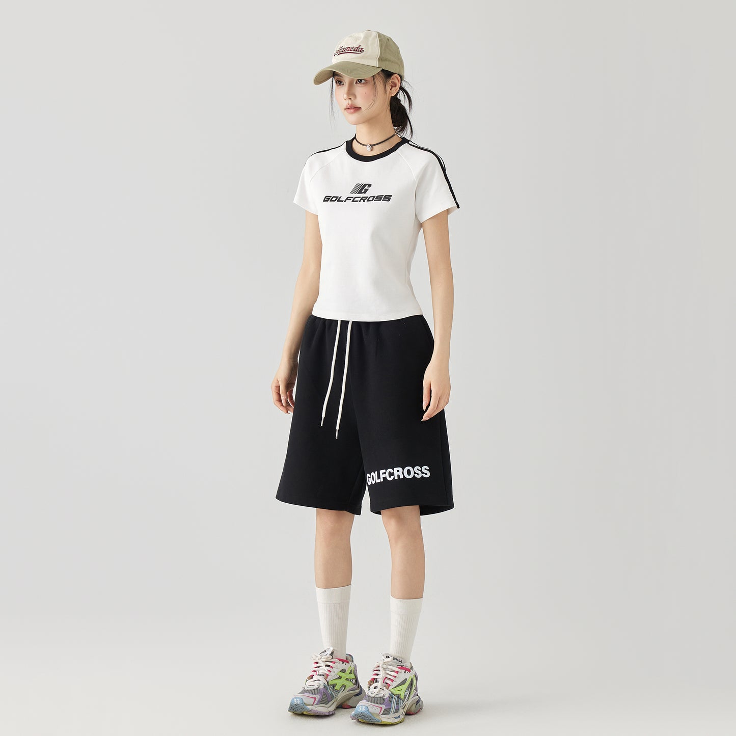 Ayollar uchun Golfcross sport byustgali