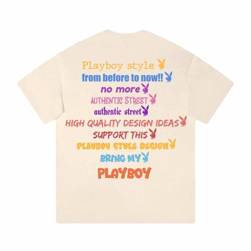 Erkaklar uchun Playboy futbolkasi