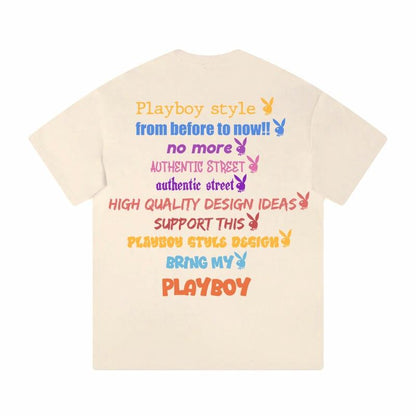 Erkaklar uchun Playboy futbolkasi