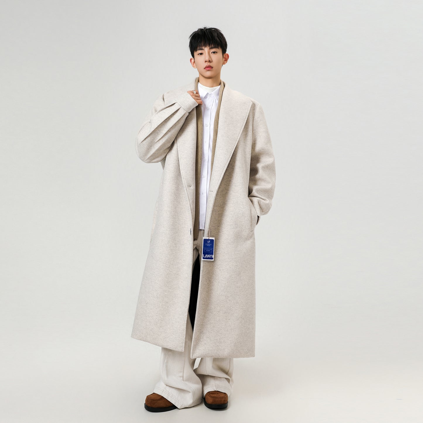 Erkaklar uchun GL uzun palto