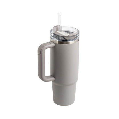 Термокружка Stanley Straw Insulated Mug - Boxette Shop