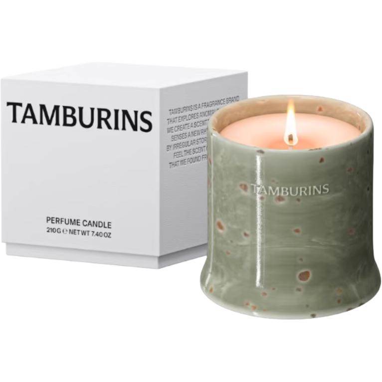Ароматическая свеча Tamburins Holymetal - Boxette Shop