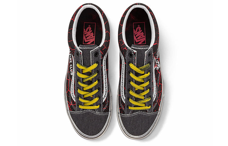 Кеды Stranger Things x Vans Style 36