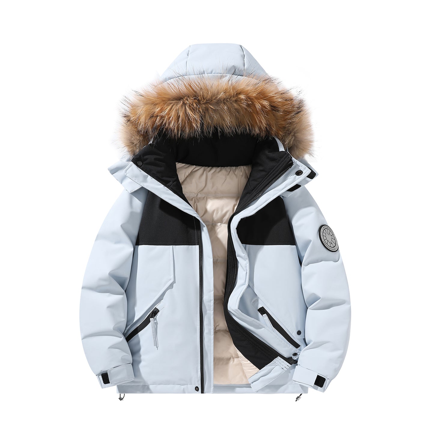 YaYa erkaklar uchun puflangan kurtka