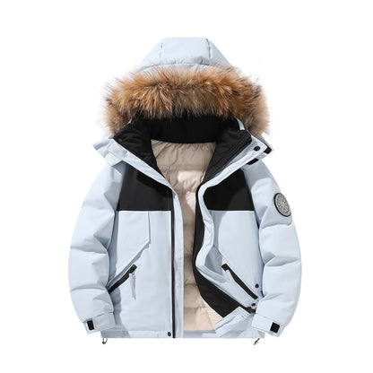 YaYa erkaklar uchun puflangan kurtka