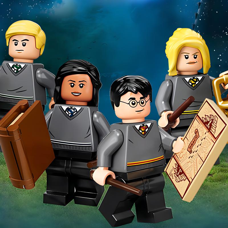 LEGO Garri Potter: Xogvarts talabalari (40419)