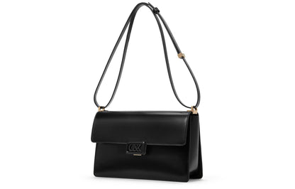 Сумка женская Charles&Keith Commuter Envelope Square Cowhide S - Boxette Shop