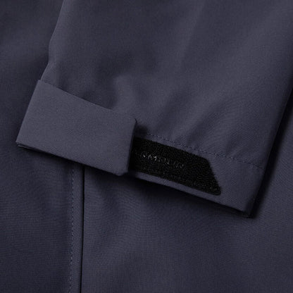 Under armour сплошной цвет логотип логотип капюшон куртка пальто тканые брюки повседневная толстовка мужская