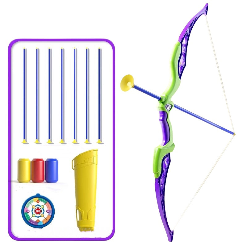 Xidichi o'yinchoq kamon va o'q to'plami