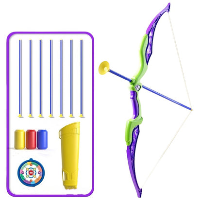 Xidichi o'yinchoq kamon va o'q to'plami