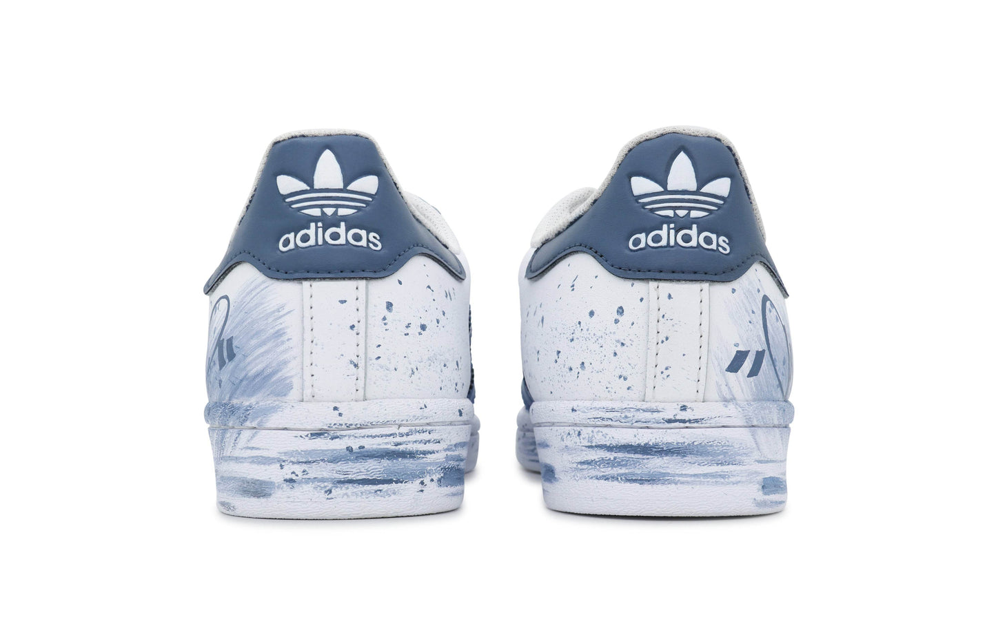 Кроссовки Adidas Superstar Love Wanton Versatile - Boxette Shop
