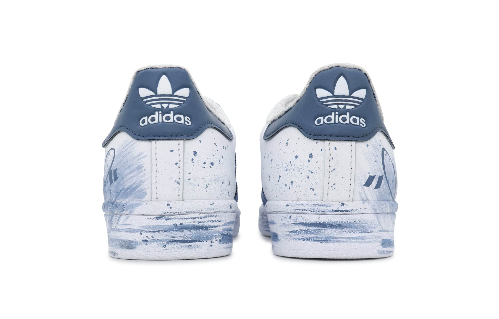 Кроссовки Adidas Superstar Love Wanton Versatile - Boxette Shop