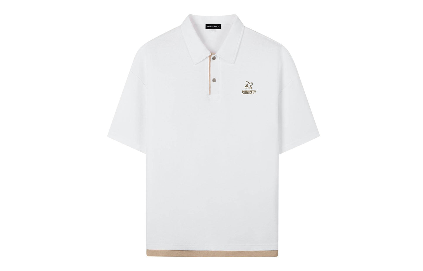Поло мужское Minfinity Basic Logo - Boxette Shop