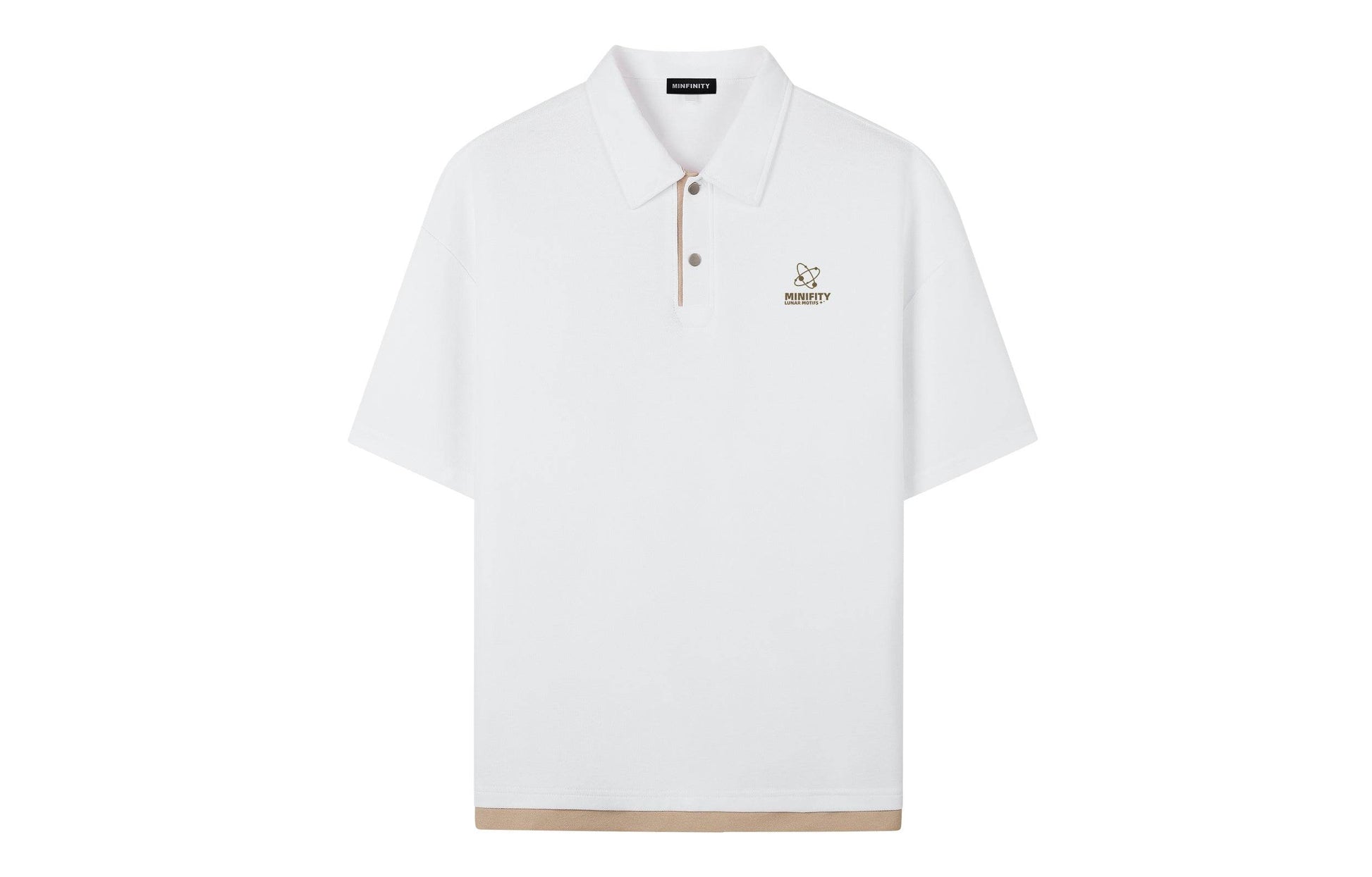 Поло мужское Minfinity Basic Logo - Boxette Shop