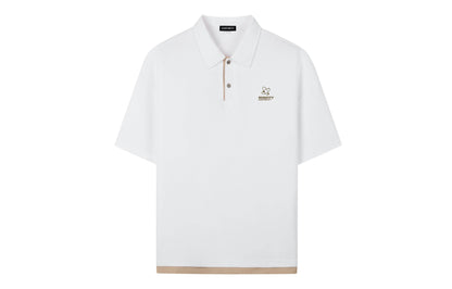 Поло мужское Minfinity Basic Logo - Boxette Shop