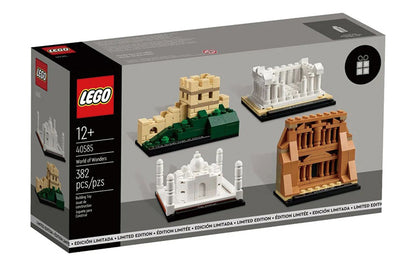 Конструктор LEGO "Чудеса света" (40585) - Boxette Shop